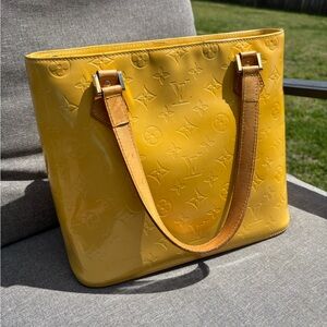 Louis Vuitton Vernis Houston Tote